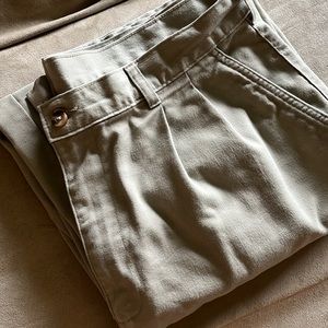 Men’s tan dress pants